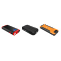 Portable lithium battery pack car jump starter booster with LCD displayer